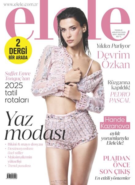 Elele – Temmuz 2025 Cover