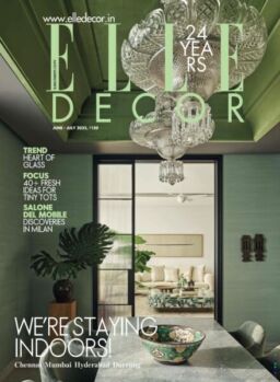 Elle Decor India – June-July 2025