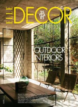 Elle Decor Italia English Edition – June 2025