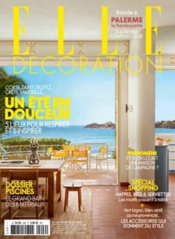 Elle Decoration France – Juillet-Aout 2025