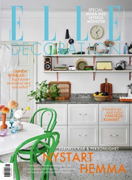 Elle Decoration Sweden – Juli 2025 Cover