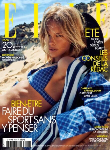 Elle France – 10 Juillet 2025 Cover