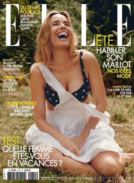 Elle France – 17 Juillet 2025 Cover