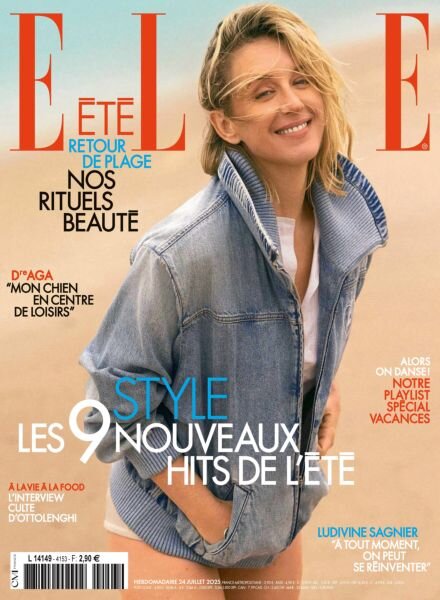 Elle France – 24 Juillet 2025 Cover