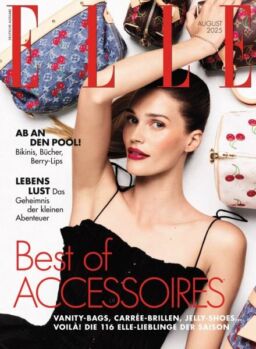 Elle Germany – August 2025