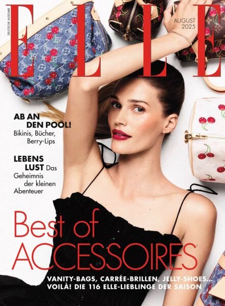 Elle Germany – August 2025 Cover