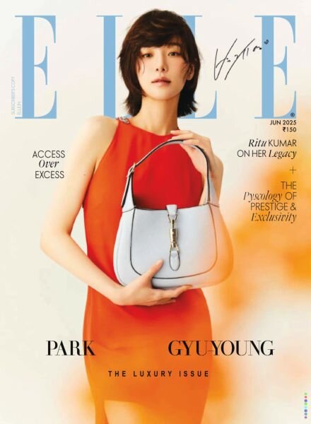 Elle India – June 2025 Cover