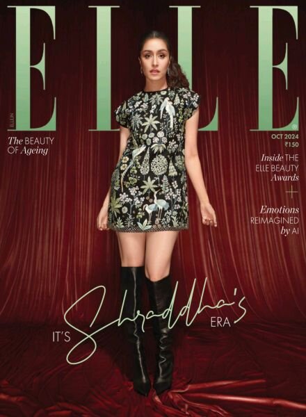 Elle India – October 2024 Cover