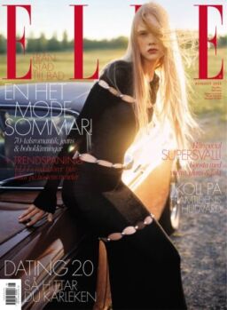 Elle Sverige – Augusti 2025