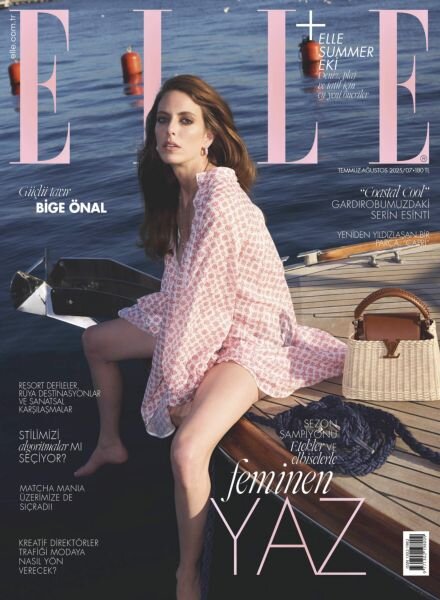 Elle Turkiye – Temmuz 2025 Cover