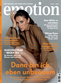 Emotion Germany – August-September 2025