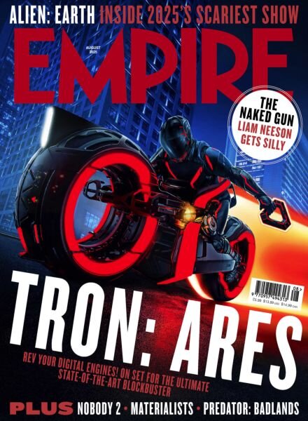 Empire UK – August 2025 Cover