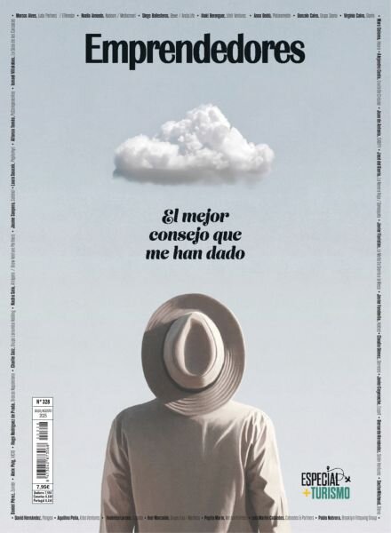 Emprendedores – Julio-Agosto 2025 Cover