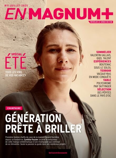 En Magnum – Juillet 2025 Cover