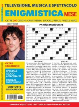 Enigmistica Mese – Agosto 2025