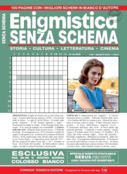 Enigmistica Senza Schema – Agosto 2025