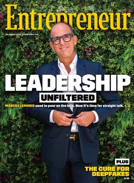 Entrepreneur USA – July-August 2025 Cover