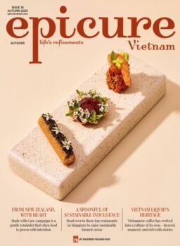 epicure Vietnam – Issue 18 2025