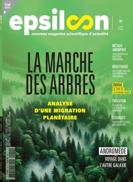 Epsiloon – Aout 2025 Cover