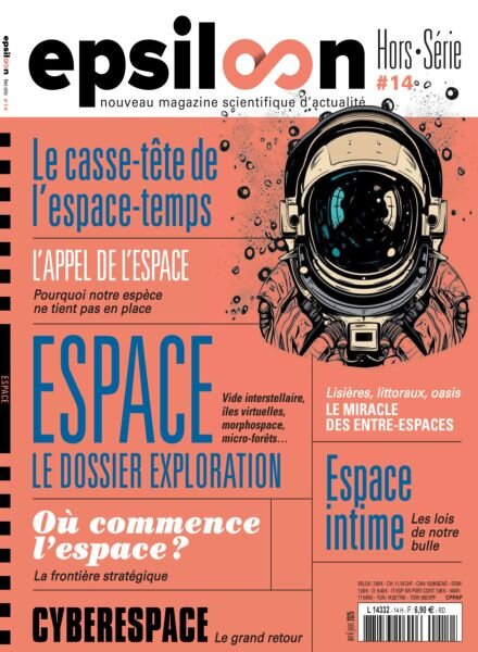 Epsiloon – Hors-Serie – Avril-Juin 2025 Cover