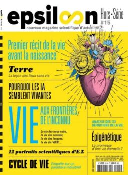 Epsiloon – Hors-Serie – Juillet-Septembre 2025