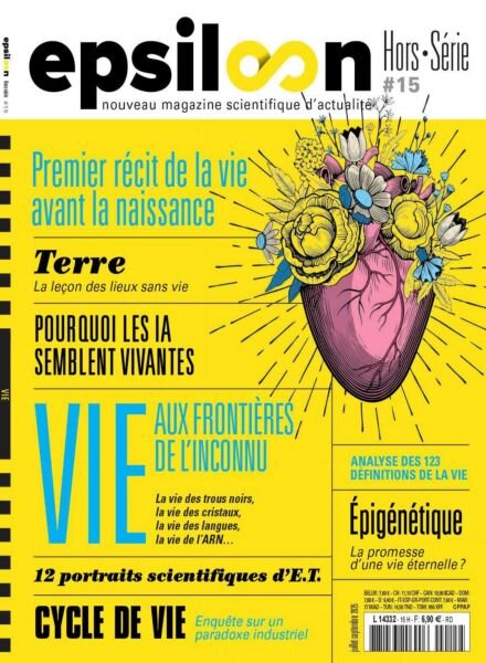 Epsiloon – Hors-Serie – Juillet-Septembre 2025 Cover
