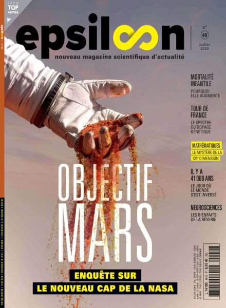 Epsiloon – Juillet 2025 Cover