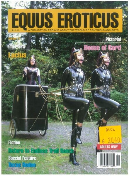 Equus Eroticus – Number 11 2011 Cover