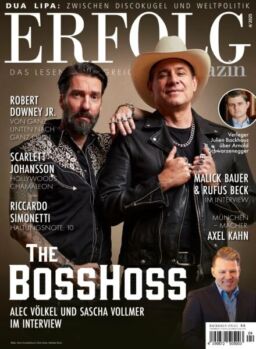 Erfolg Magazin – 30 Juni 2025