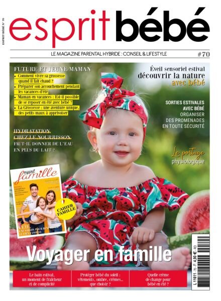 Esprit Bebe – Juillet 2025 Cover
