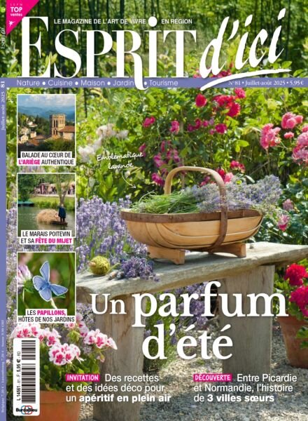 Esprit d’ici – Juillet-Aout 2025 Cover
