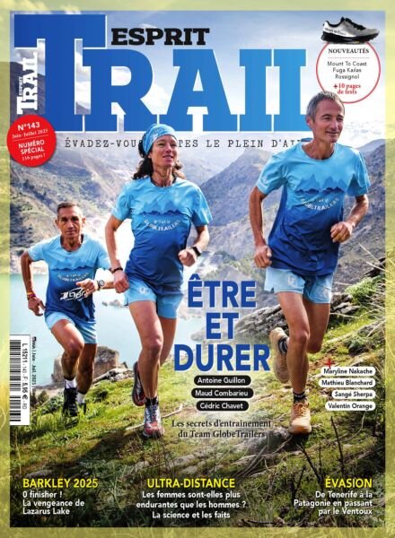 Esprit Trail – Juin-Juillet 2025 Cover