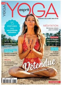 Esprit Yoga – Juillet-Aout 2025