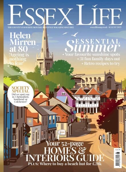 Essex Life – August 2025 Cover