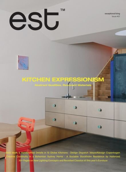 est living magazine – Issue 57 2025 Cover