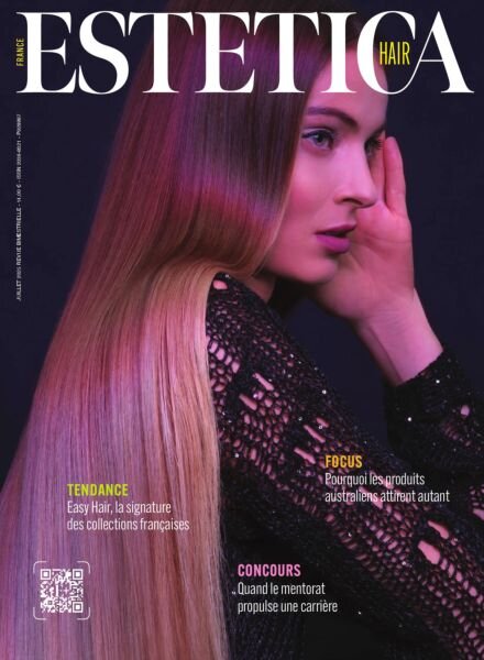 Estetica France – ete 2025 Cover