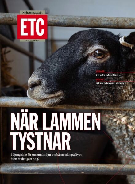 ETC – 25 Juli 2025 Cover