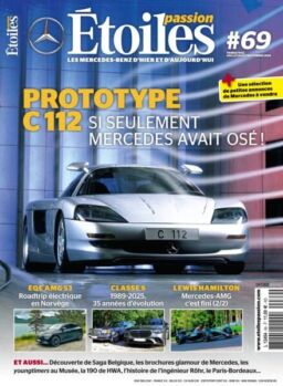 etoiles Passion – Juillet-Aout-Septembre 2025