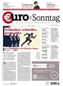 Euro am Sonntag – 27 Juni 2025