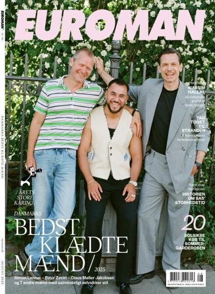 Euroman – August 2025 Cover