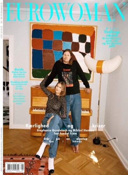 Eurowoman – August 2025 Cover