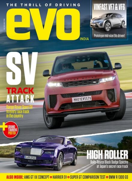Evo India – July 2025 Cover