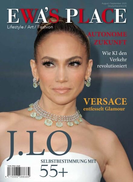 Ewa’s Place – August-September 2025 Cover