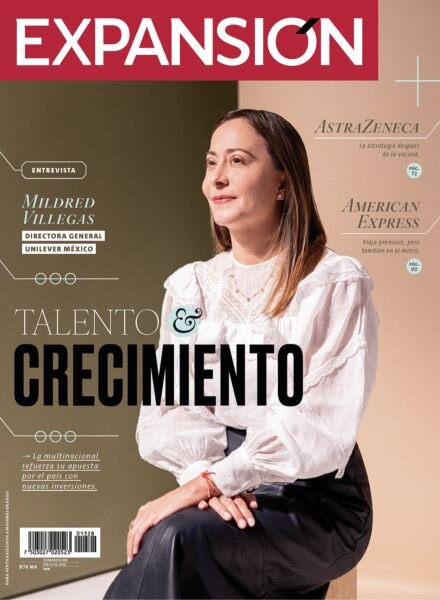 Expansion – Julio 2025 Cover