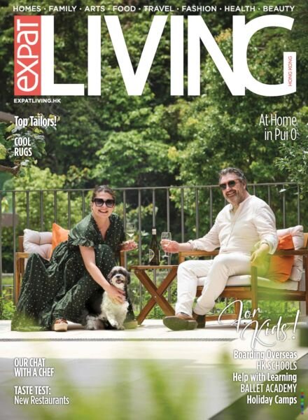 Expat Living Hong Kong – June-August 2025 Cover