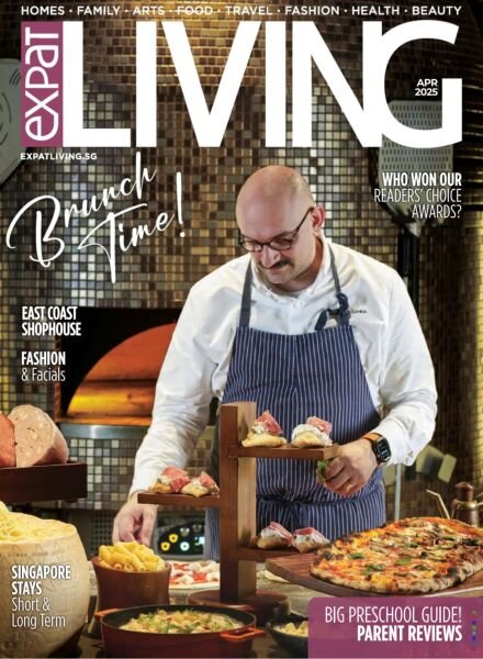 Expat Living Singapore – April 2025 Cover