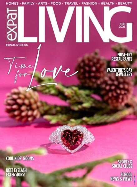 Expat Living Singapore – February 2025 Cover