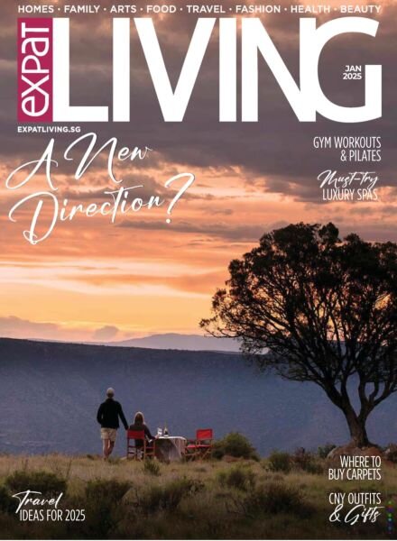 Expat Living Singapore – January 2025 Cover