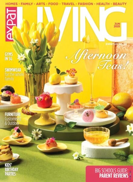Expat Living Singapore – June 2025 Cover