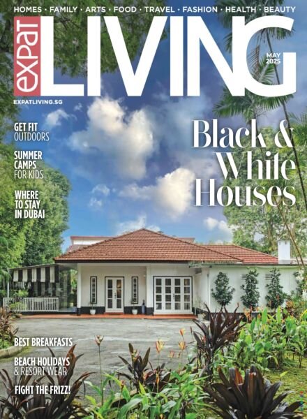 Expat Living Singapore – May 2025 Cover